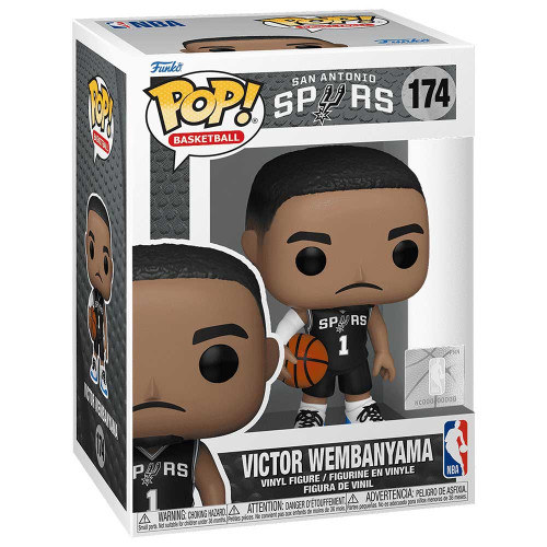 Funko Pop! Victor Wembanyama (NBA San Antonio Spurs)